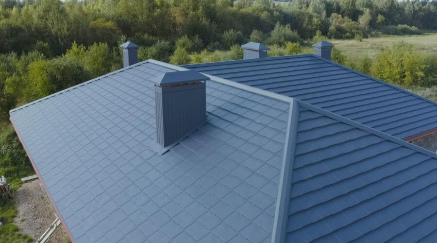 Residential Roof Installation in Painesdale, MI
